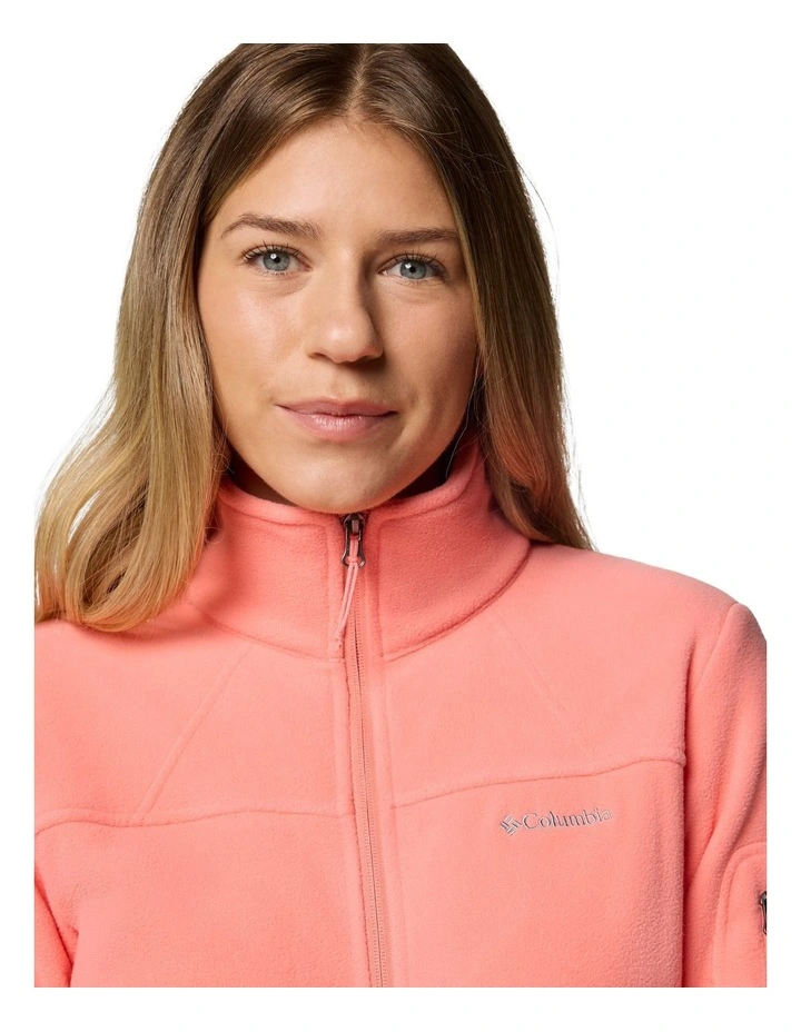 Fast Trek II Fleece Jacket in Orange image 4