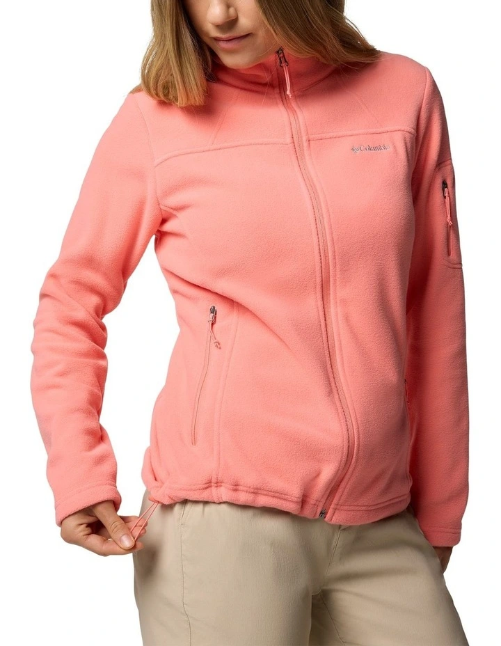 Fast Trek II Fleece Jacket in Orange image 5