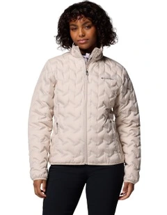 Delta Ridge II Down Jacket in Stone