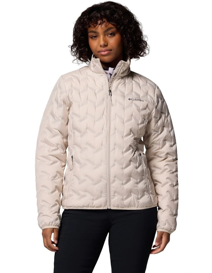 Delta Ridge II Down Jacket in Stone image 1