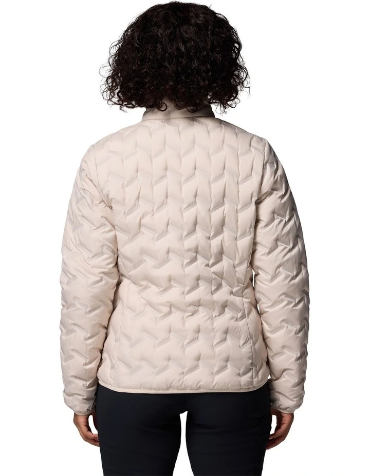 Delta Ridge II Down Jacket in Stone image 2