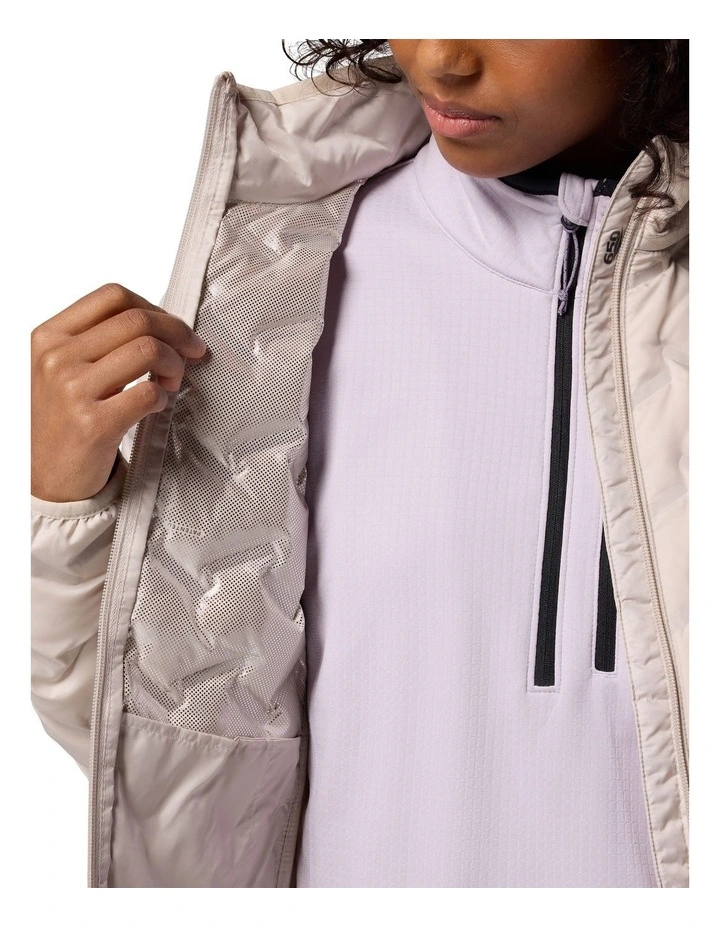 Delta Ridge II Down Jacket in Stone image 5