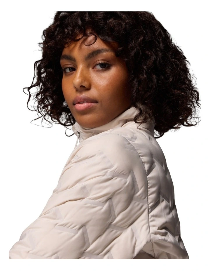 Delta Ridge II Down Jacket in Stone image 6