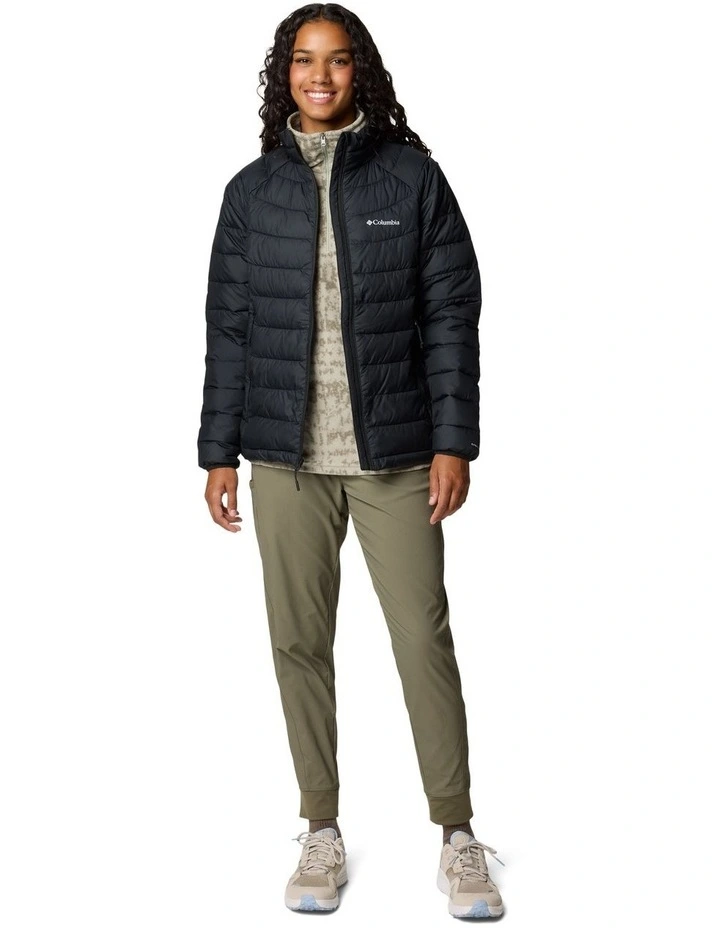 Powder Lite II Full Zip Insulated Jacket in Black image 3