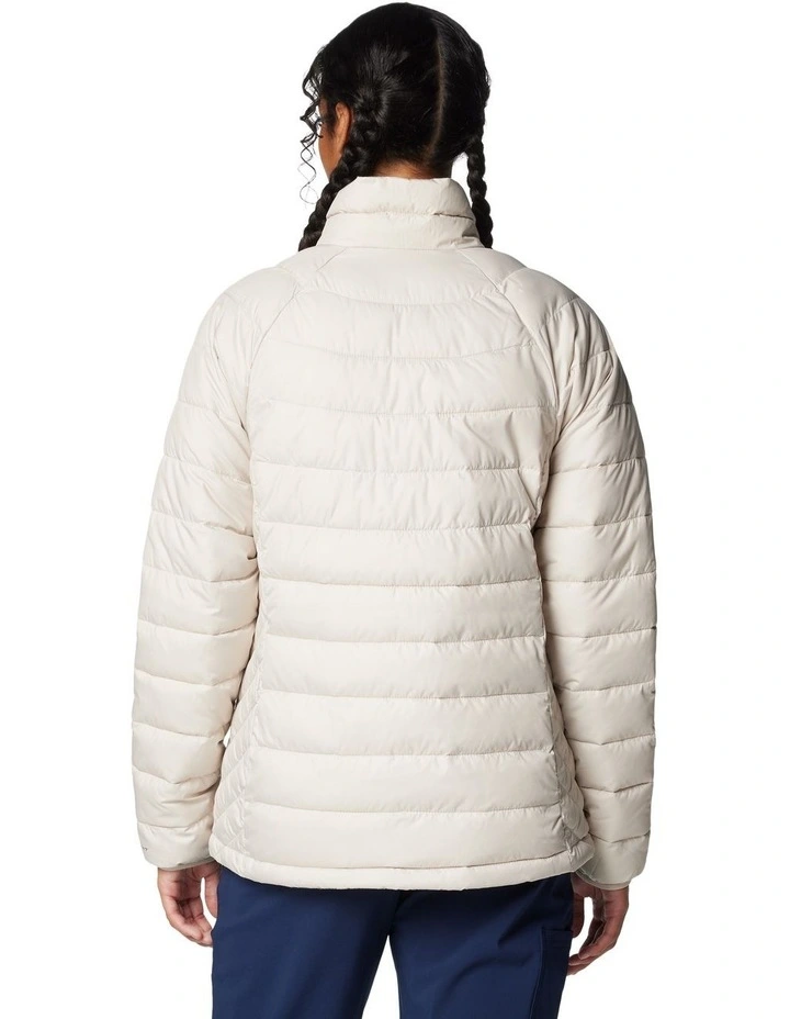 Powder Lite II Full Zip Insulated Jacket in Grey image 2