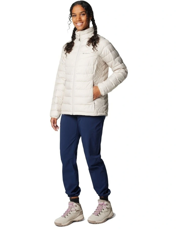 Powder Lite II Full Zip Insulated Jacket in Grey image 3
