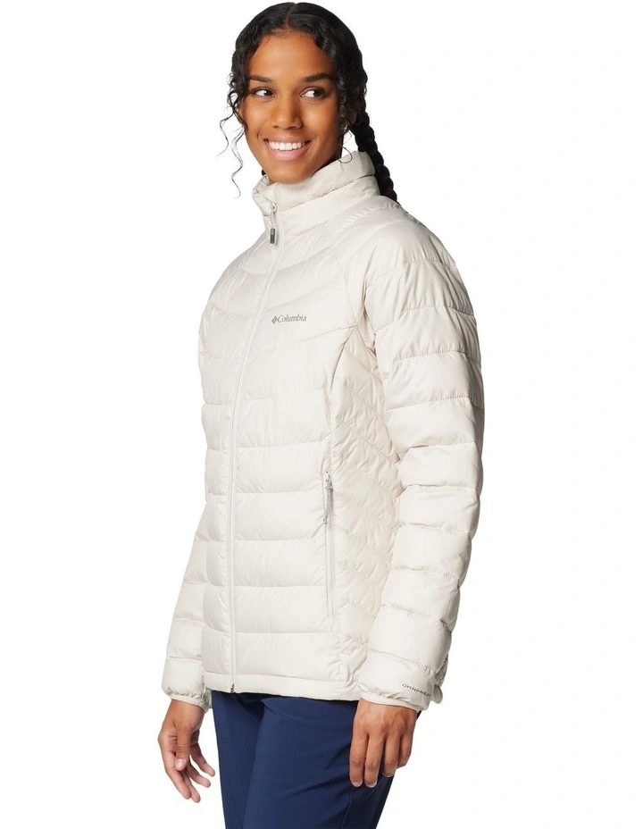 Powder Lite II Full Zip Insulated Jacket in Grey image 4