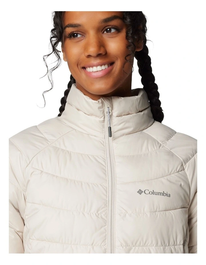 Powder Lite II Full Zip Insulated Jacket in Grey image 5
