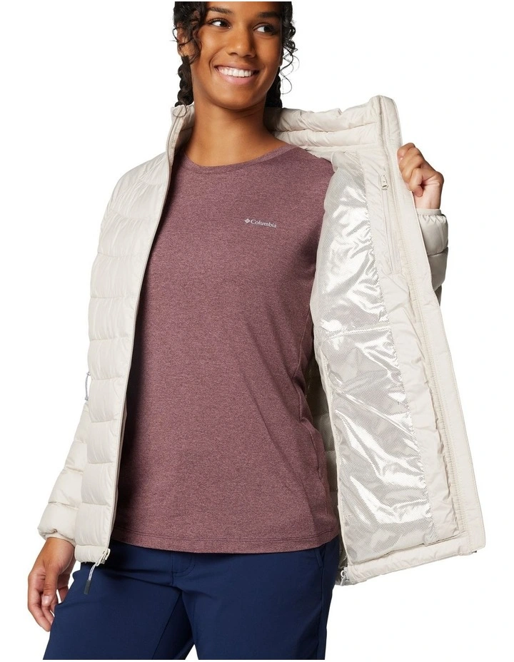 Powder Lite II Full Zip Insulated Jacket in Grey image 6