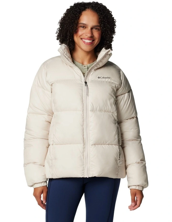 Puffect II Full Zip Insulated Puffer Jacket in Grey image 1