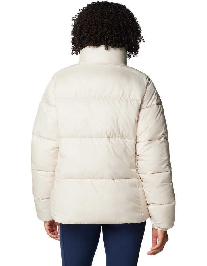 Puffect II Full Zip Insulated Puffer Jacket in Grey image 2