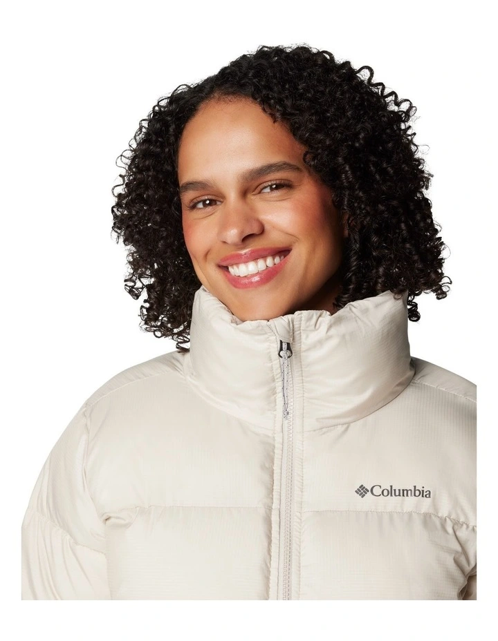 Puffect II Full Zip Insulated Puffer Jacket in Grey image 5