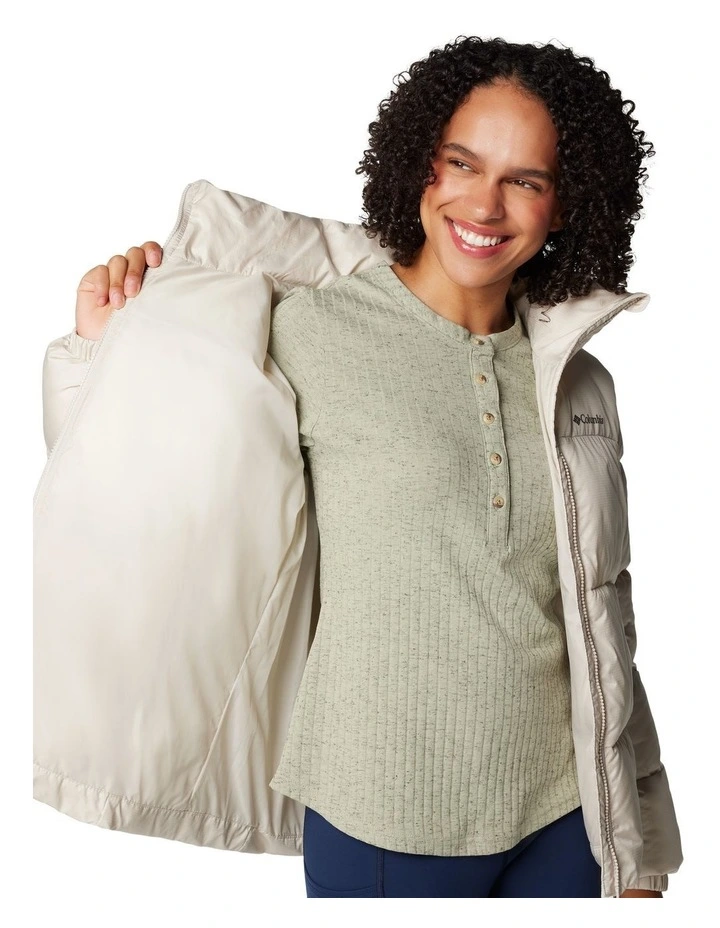 Puffect II Full Zip Insulated Puffer Jacket in Grey image 6