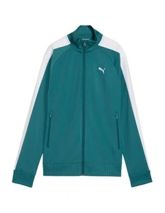 T7 Track Jacket in Green