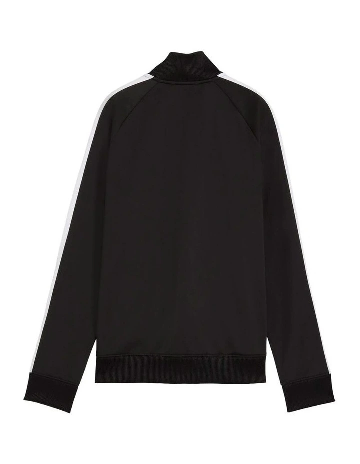 T7 Track Jacket in Black image 2