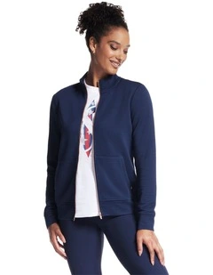 Go Walk Everywhere Jacket in Blue