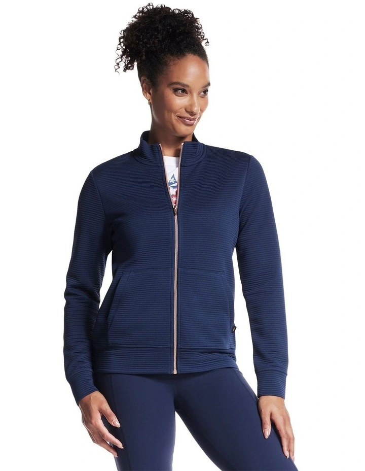 Go Walk Everywhere Jacket in Blue image 3
