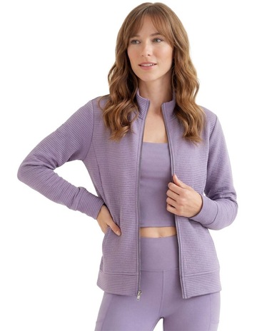 Purple colour