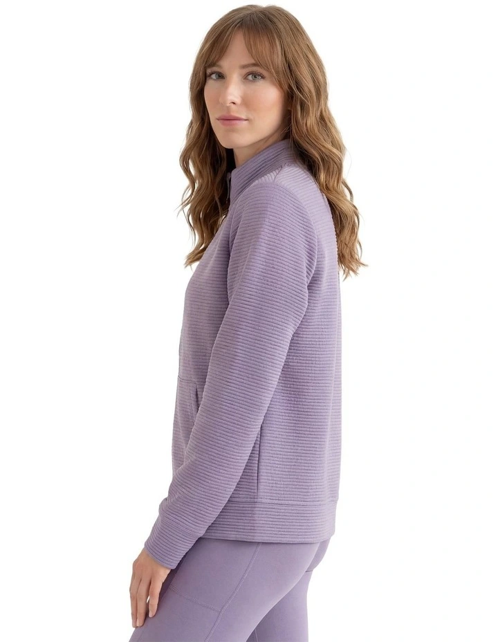 Go Walk Everywhere Jacket in Purple image 3