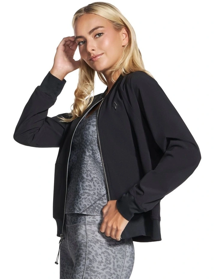 Go Walk Reversible Jacket in Black image 3