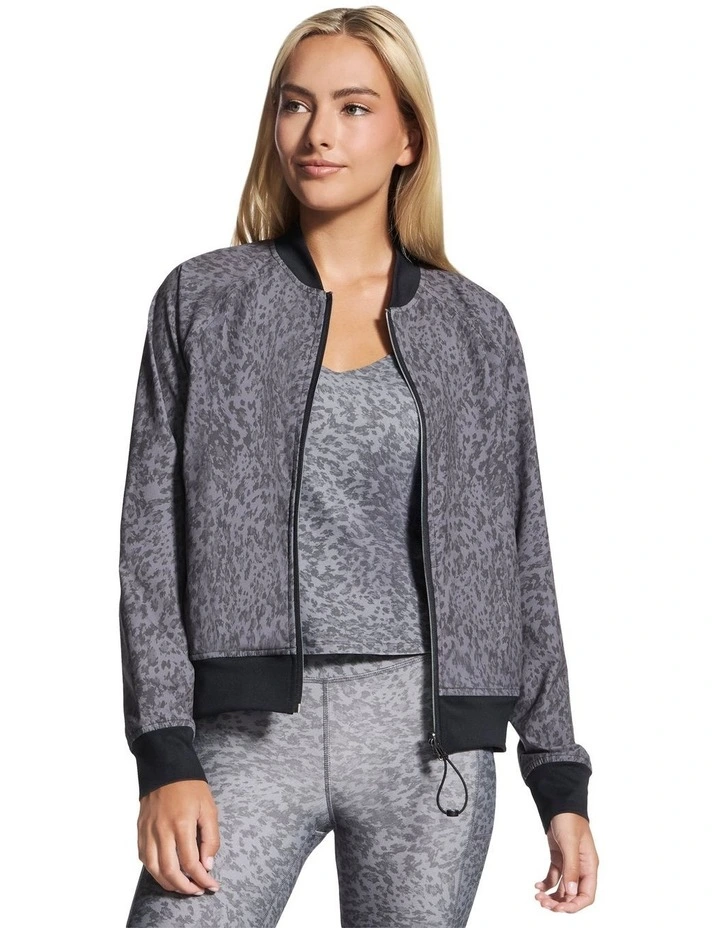 Go Walk Reversible Jacket in Black image 4