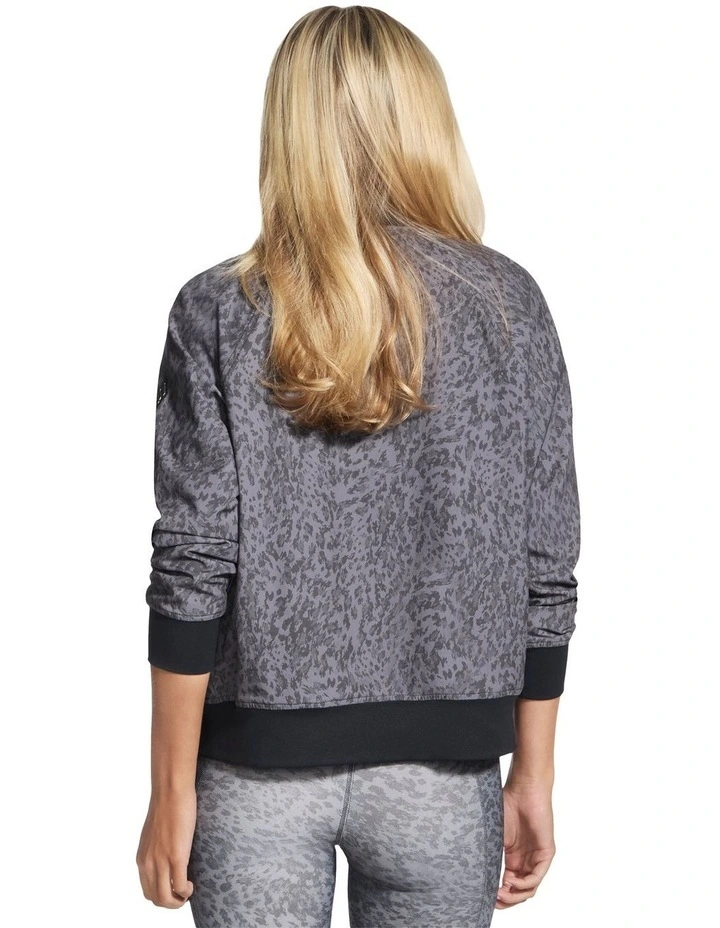 Go Walk Reversible Jacket in Black image 5