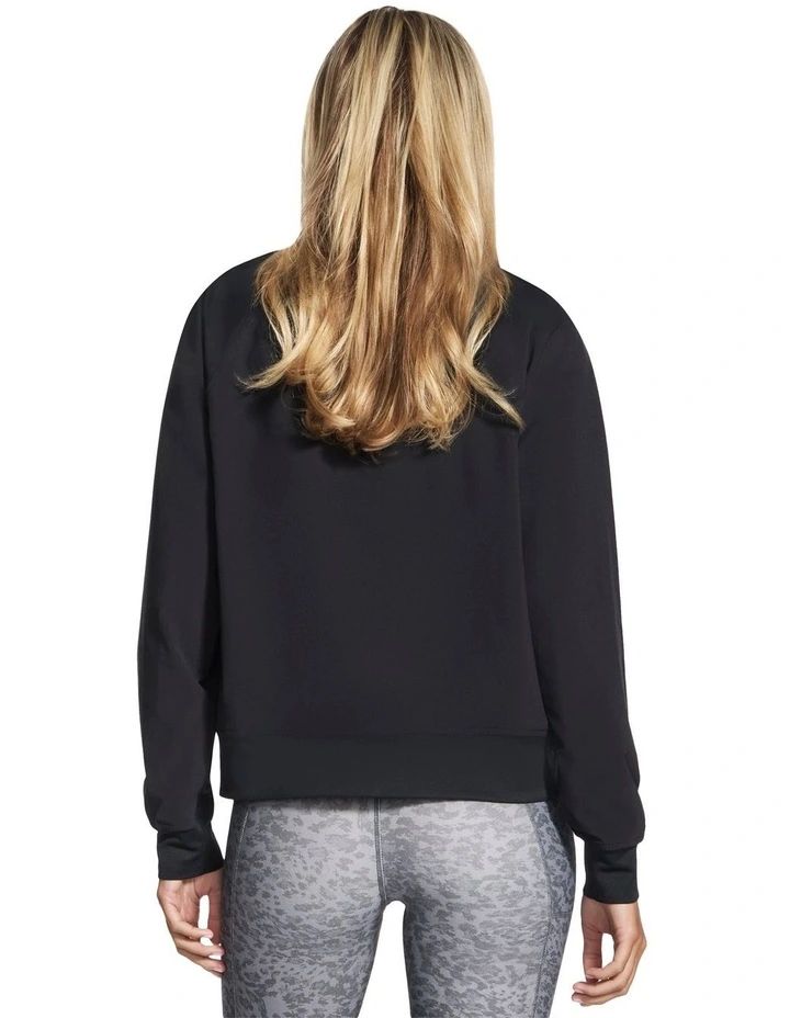 Go Walk Reversible Jacket in Black image 7