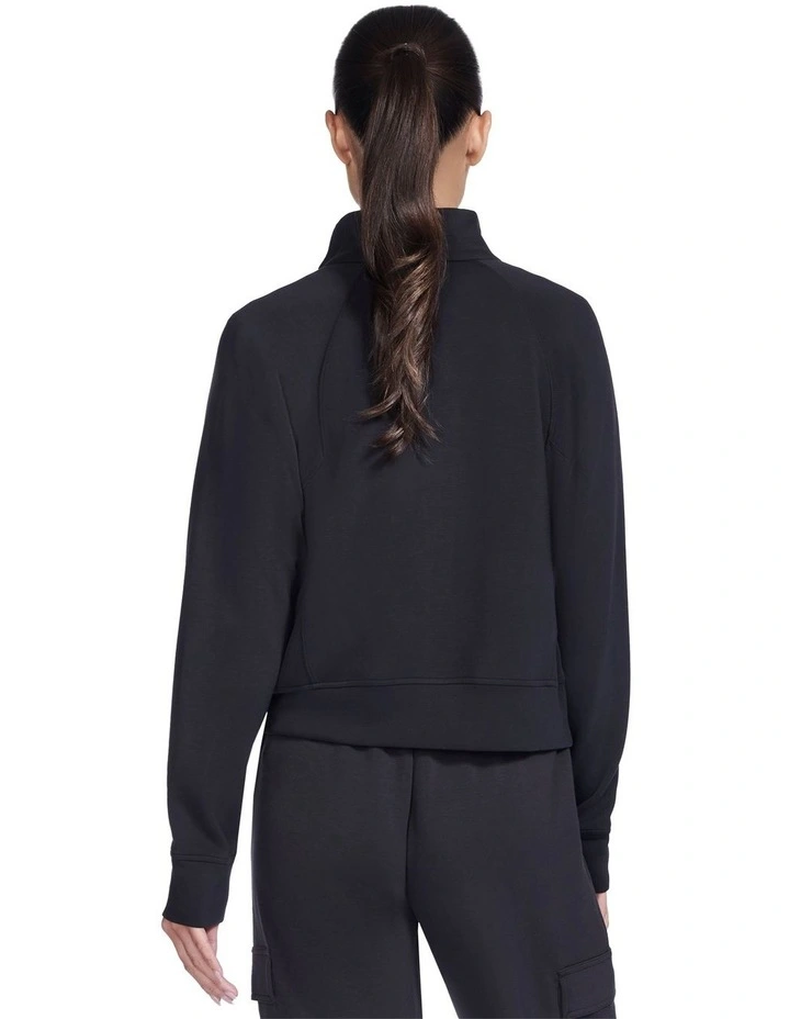 Cozy Luxe Jacket in Black image 2