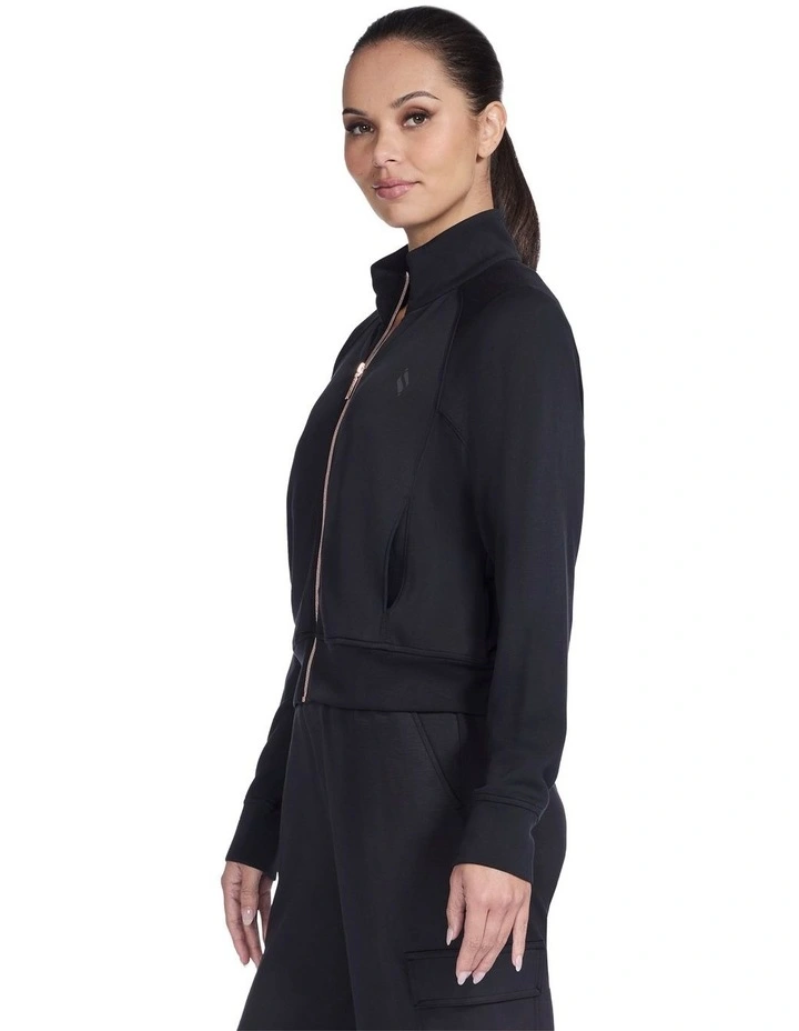 Cozy Luxe Jacket in Black image 3