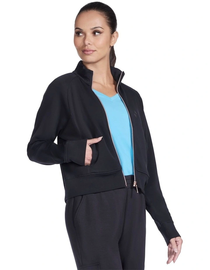 Cozy Luxe Jacket in Black image 4