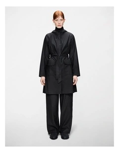 Curve Jacket in Black