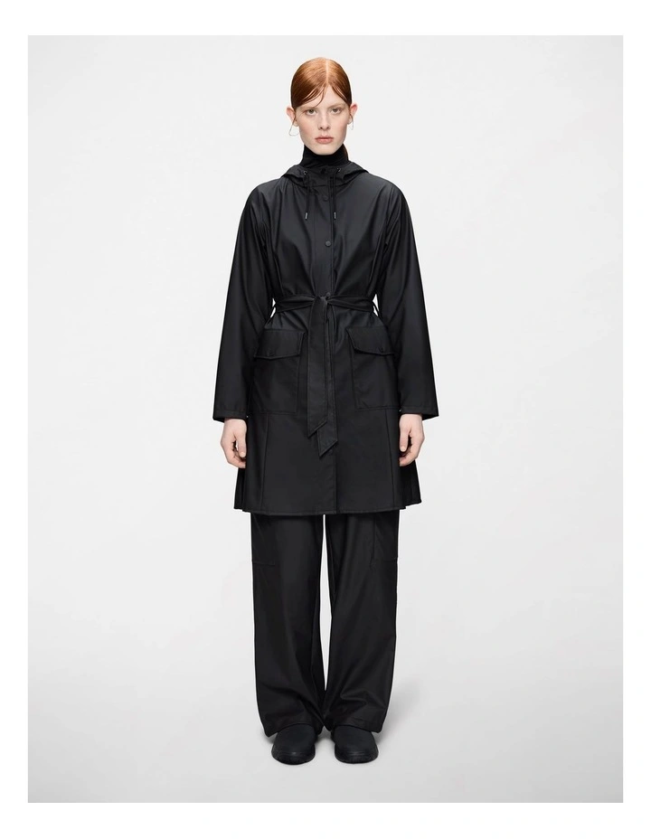 Curve Jacket in Black image 1