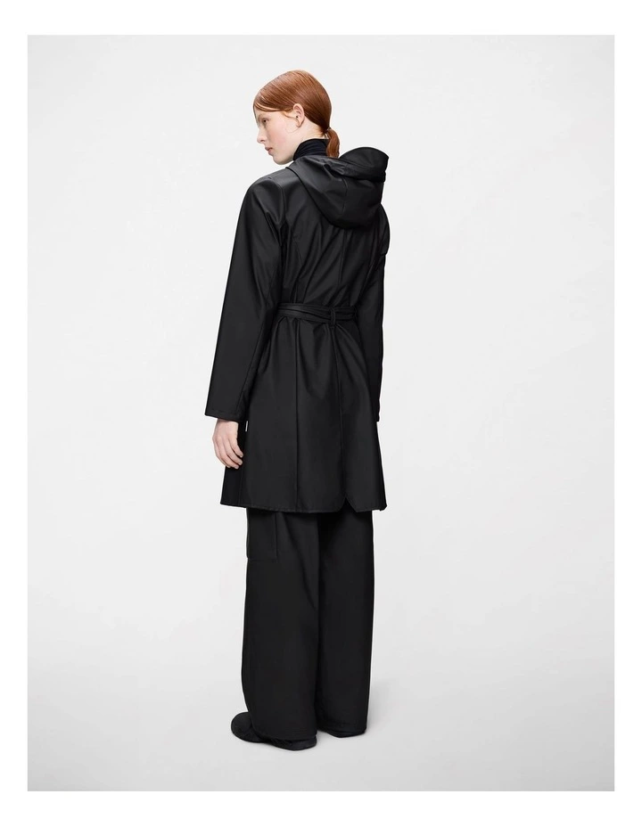 Curve Jacket in Black image 2