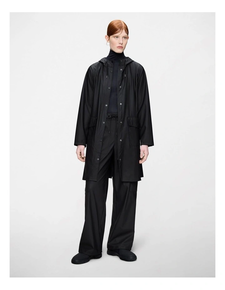 Curve Jacket in Black image 3