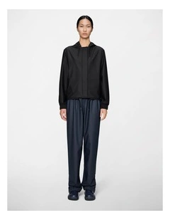 String Jacket in Black