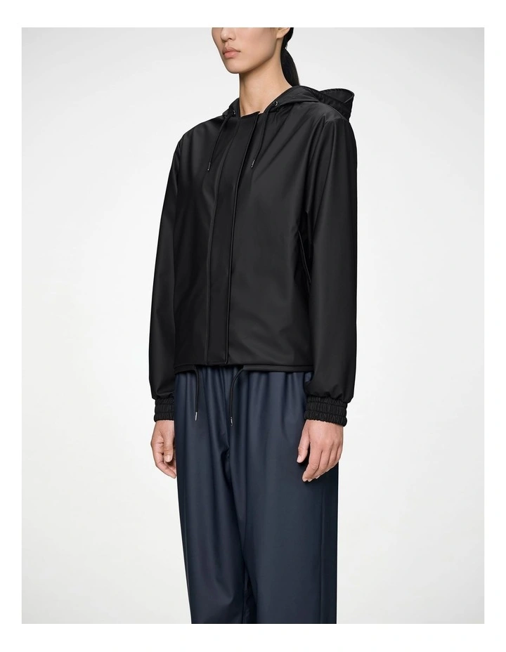 String Jacket in Black image 3