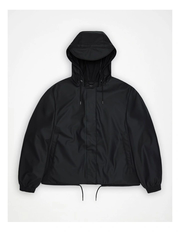 String Jacket in Black image 4