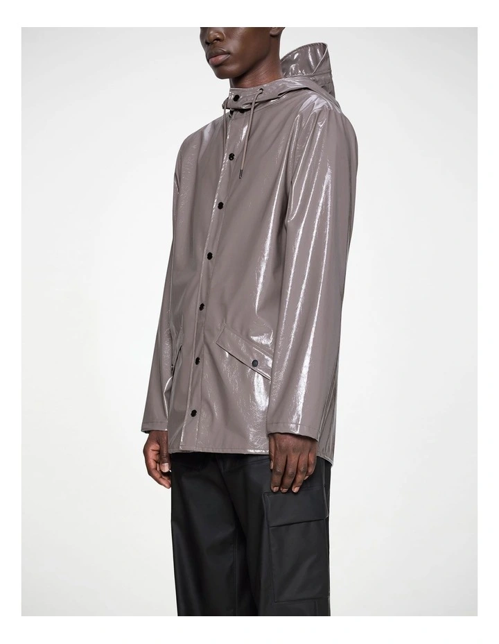 Jacket in Cinder Glaze image 2
