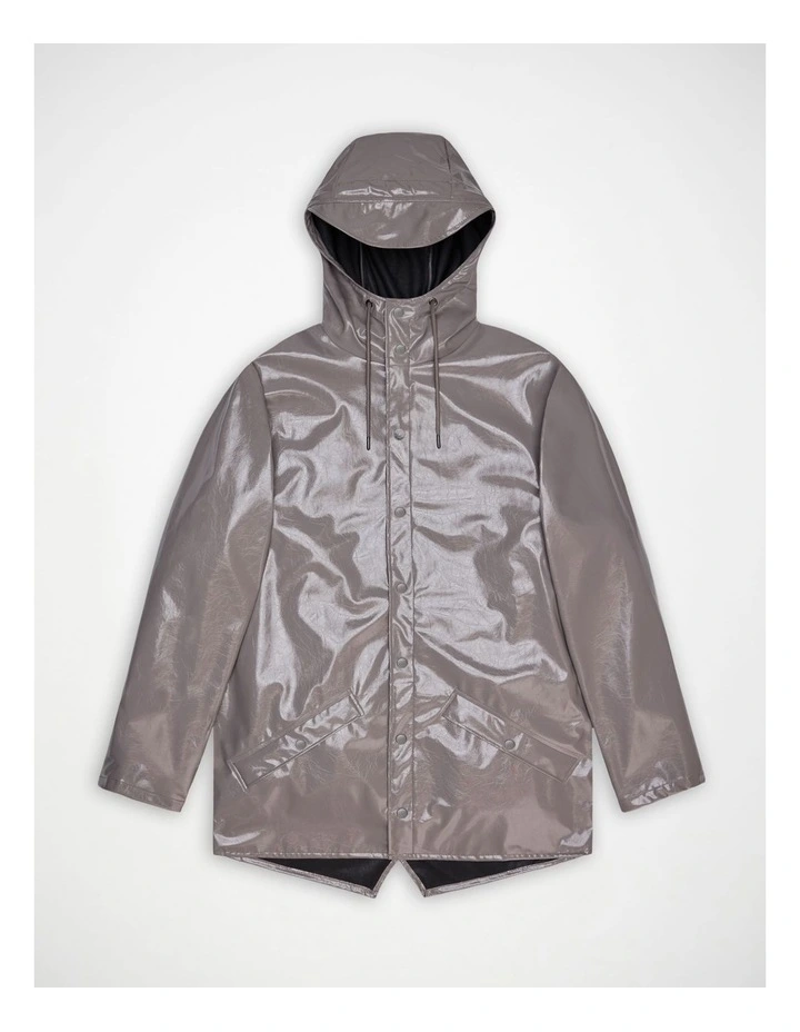 Jacket in Cinder Glaze image 4