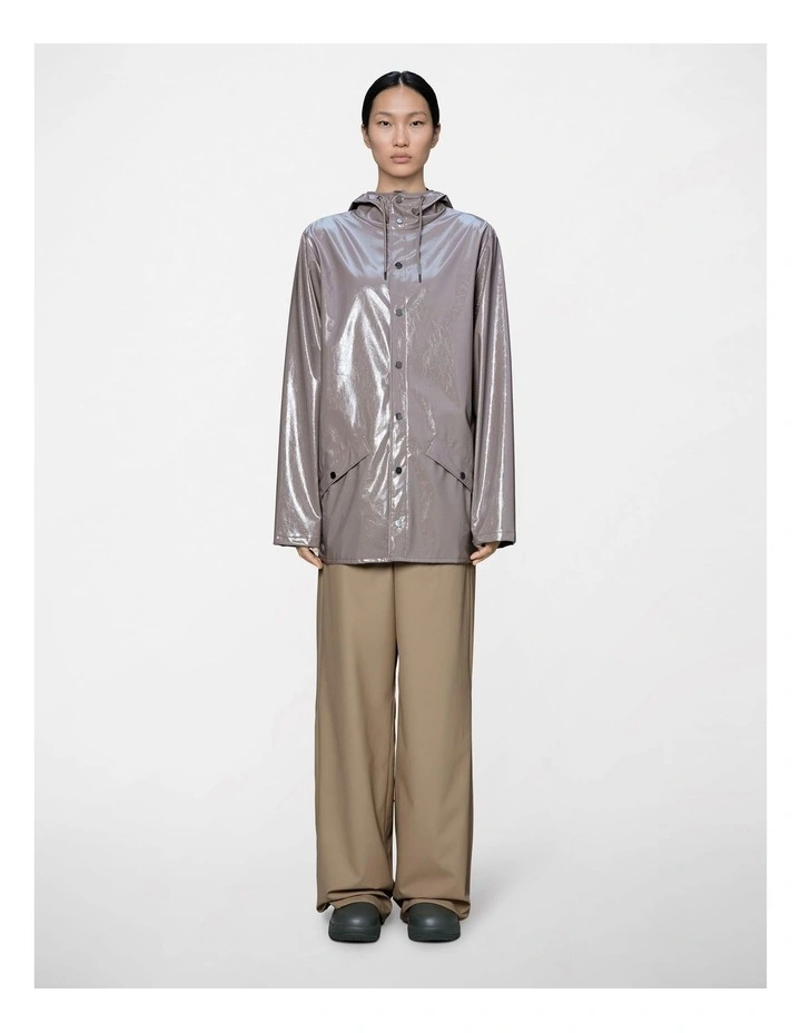 Jacket in Cinder Glaze image 5