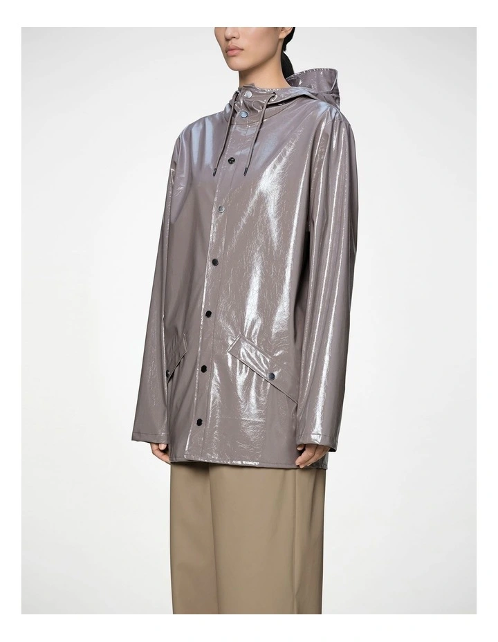 Jacket in Cinder Glaze image 7