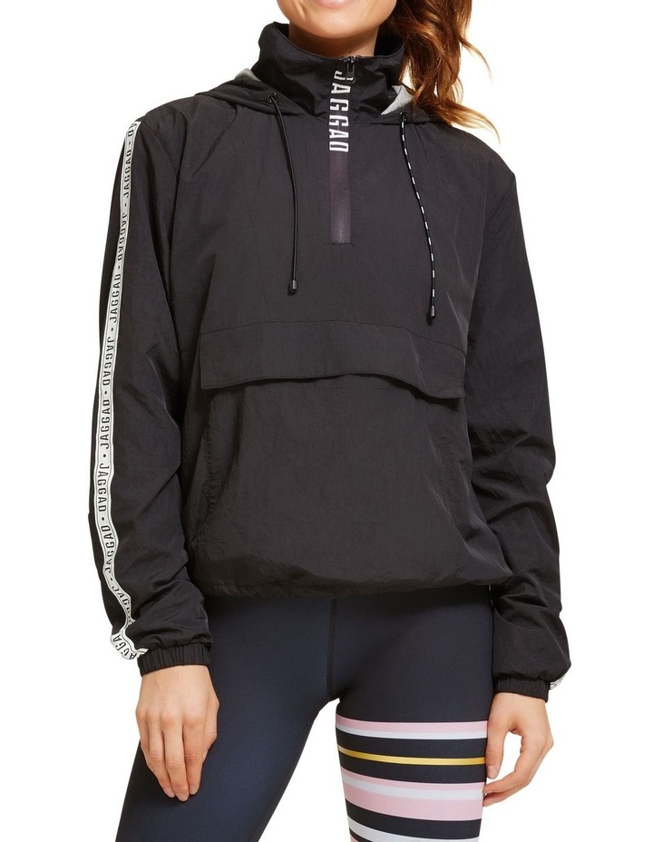 jaggad stadium zip up sweater