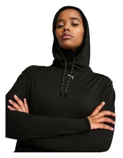 Modest Hoodie in Black