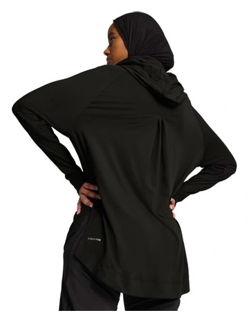 Modest Hoodie in Black