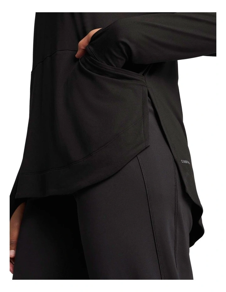Modest Hoodie in Black image 5