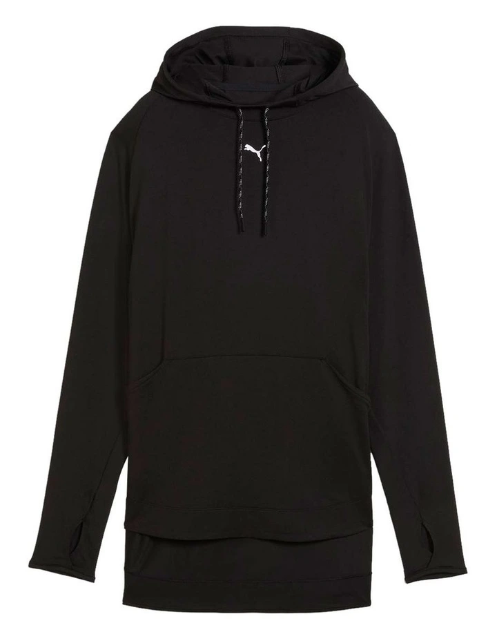 Modest Hoodie in Black image 6
