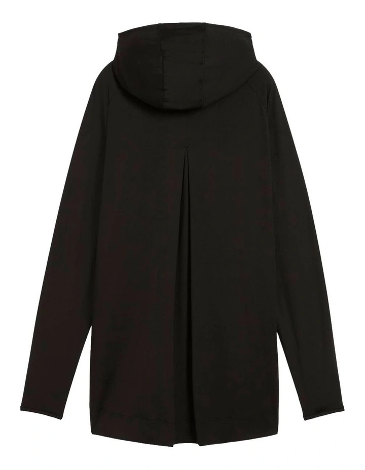 Modest Hoodie in Black image 7