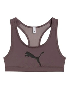 4Keeps Mid Bra in Purple