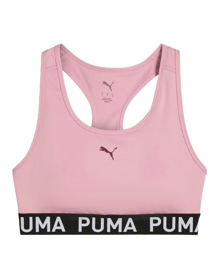 4keeps Strong Mid Bra in Pink image 1