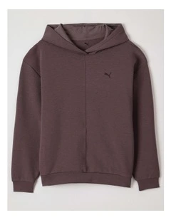 W Cloudspun Hoodie in Purple